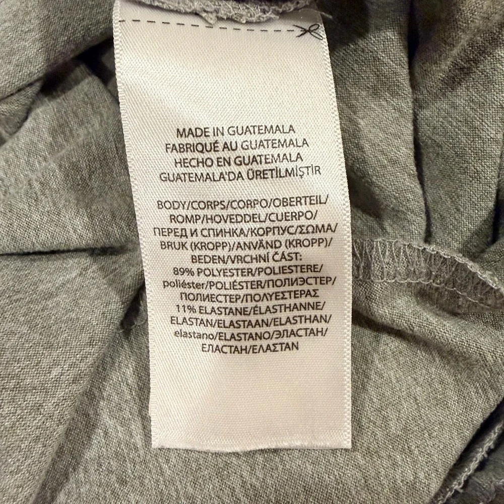 Polo Ralph Lauren Mens Heather Gray Performance Shorts Drawstring Size XL Gym
